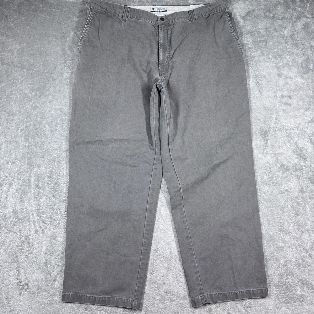 Columbia Charcoal Gray Casual Pants Mens‎ 42x30 Straight Leg Outdoor
